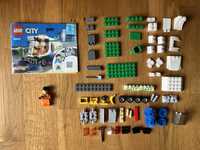 Lego City 60249 zamiatarka