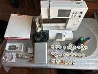 Maszyna do szycia BERNINA artista 180, komputerowa, wielofunkcyjna