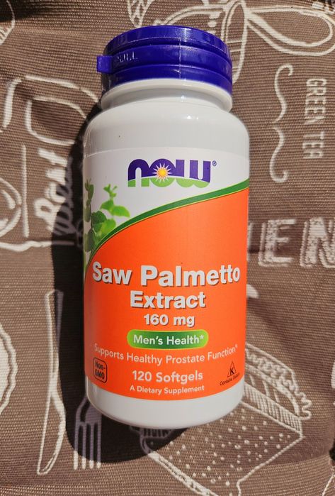 Now Foods saw palmetto сереноя со пальмето екстракт ягоди пальми