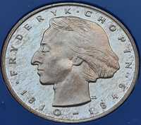 Moneta 50 zł 1974 Fryderyk Chopin lustrzanka srebro