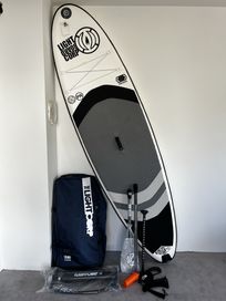 Sup deska pompowana 9’’8 The Light Corp wioslo carbon