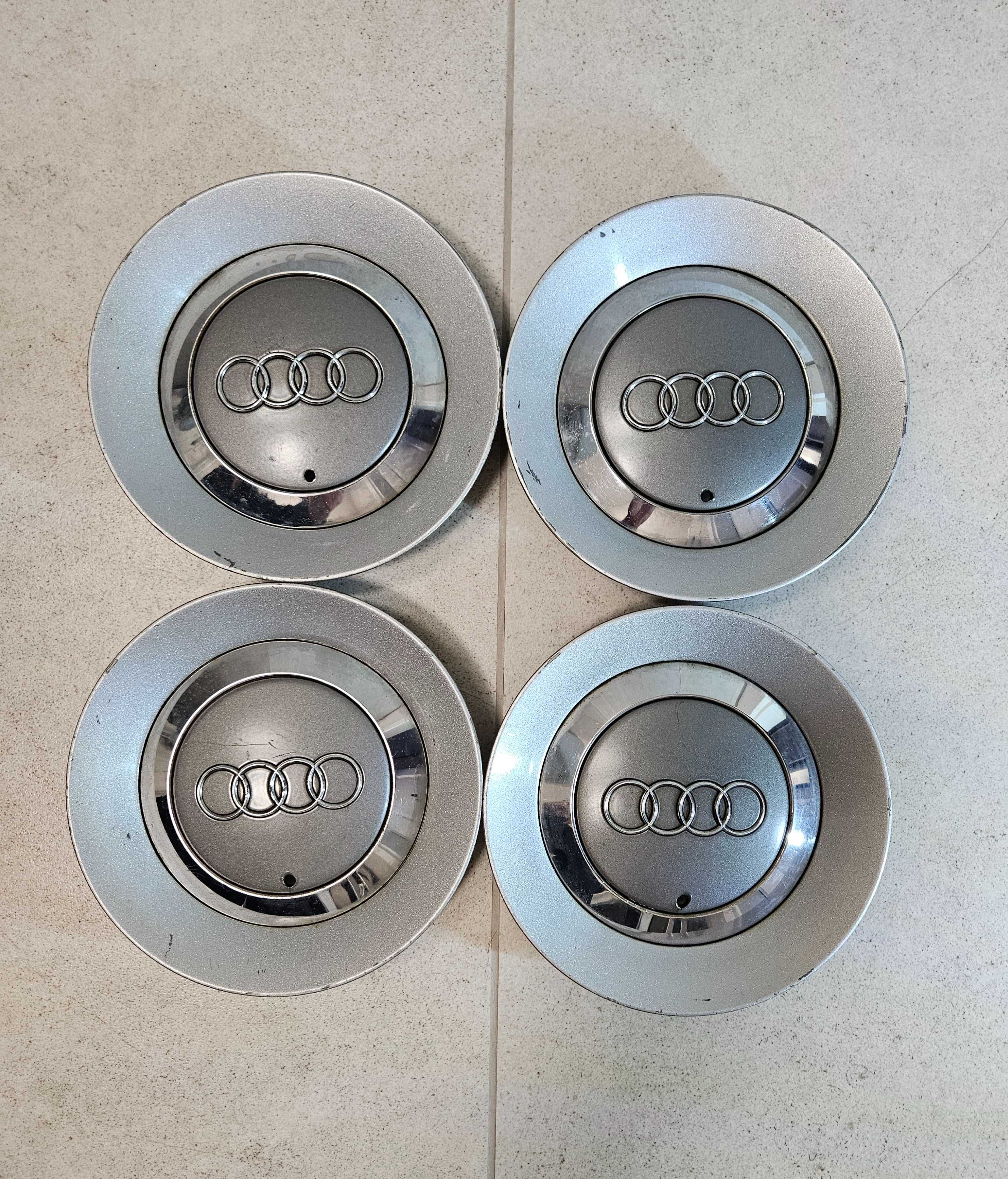 Oryginalne dekle dekielki do felg aluminiowych m.in. Audi A4, A6, A8.