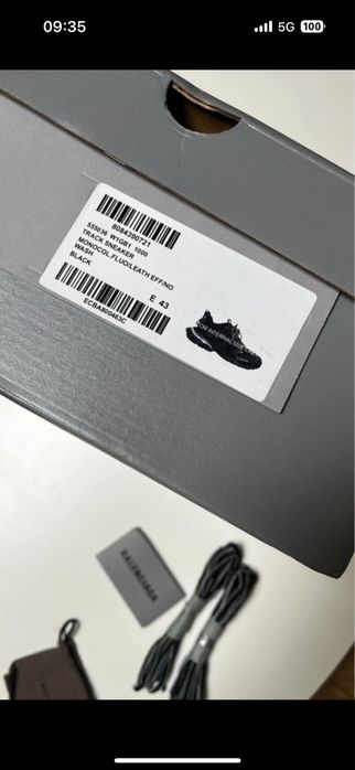 Balenciaga Tracks Led