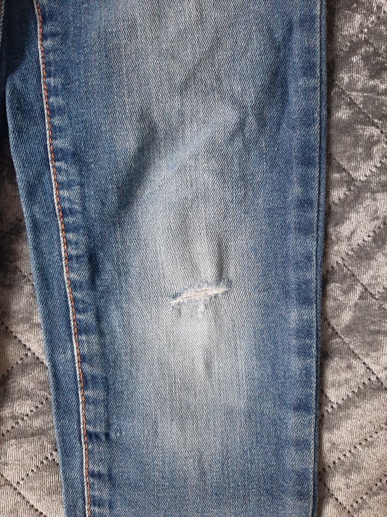 Spodnie jeans slim