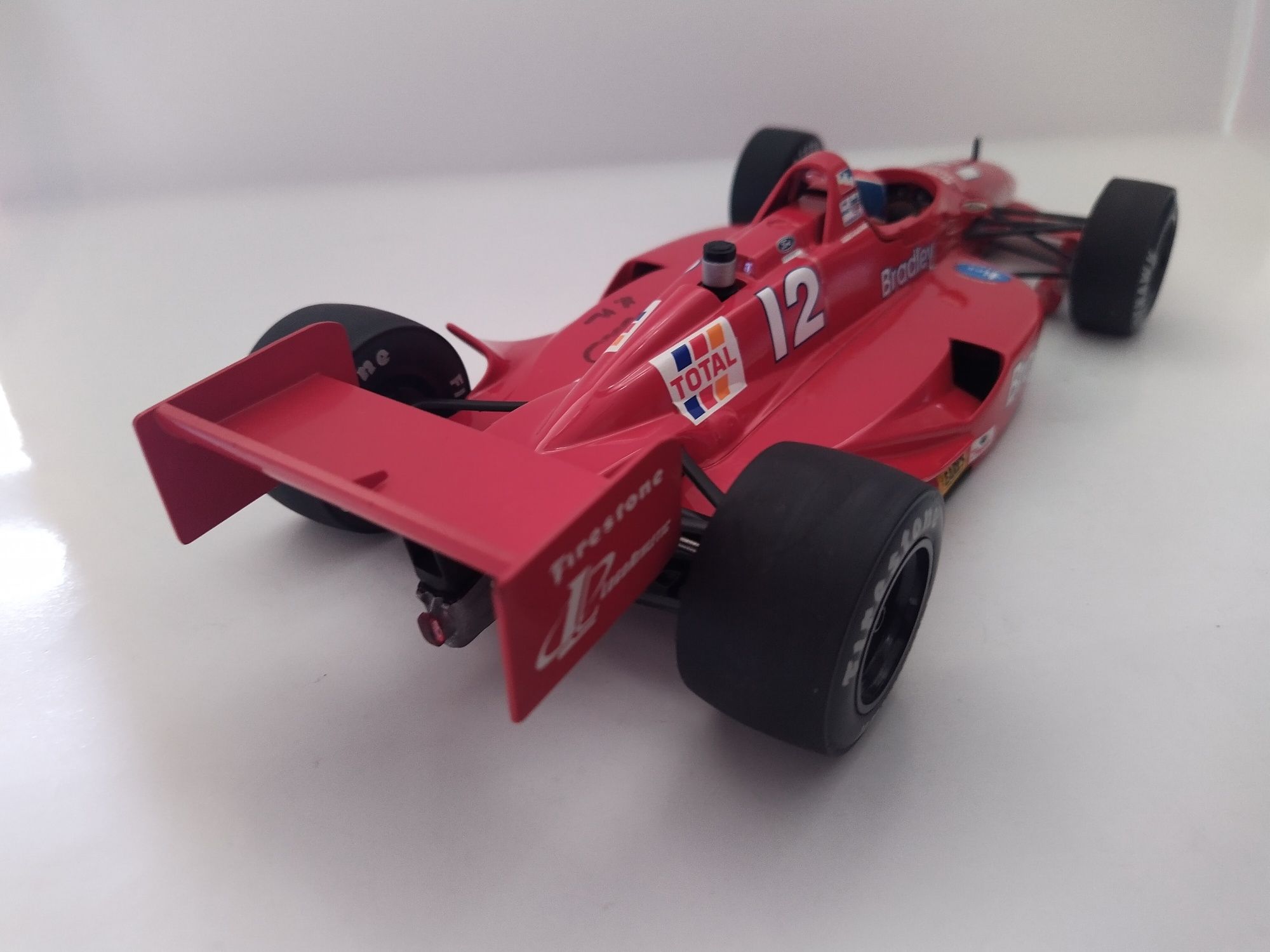 Reynard 95 #12 Indy Bradley B. Calkins Skala 1:18 Minichamps