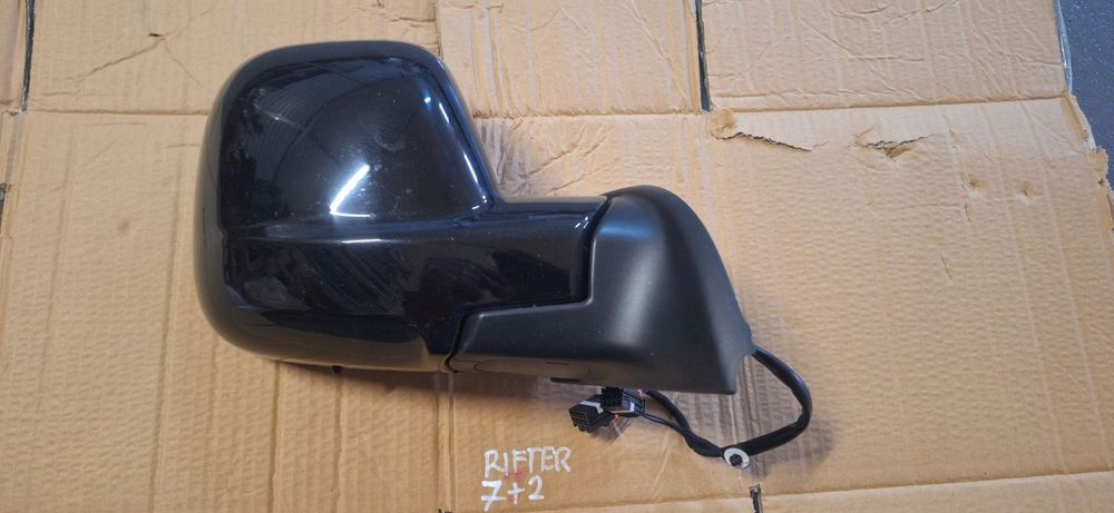 lusterko zewnętrzne prawe rifter berlingo iv 7+3 piny