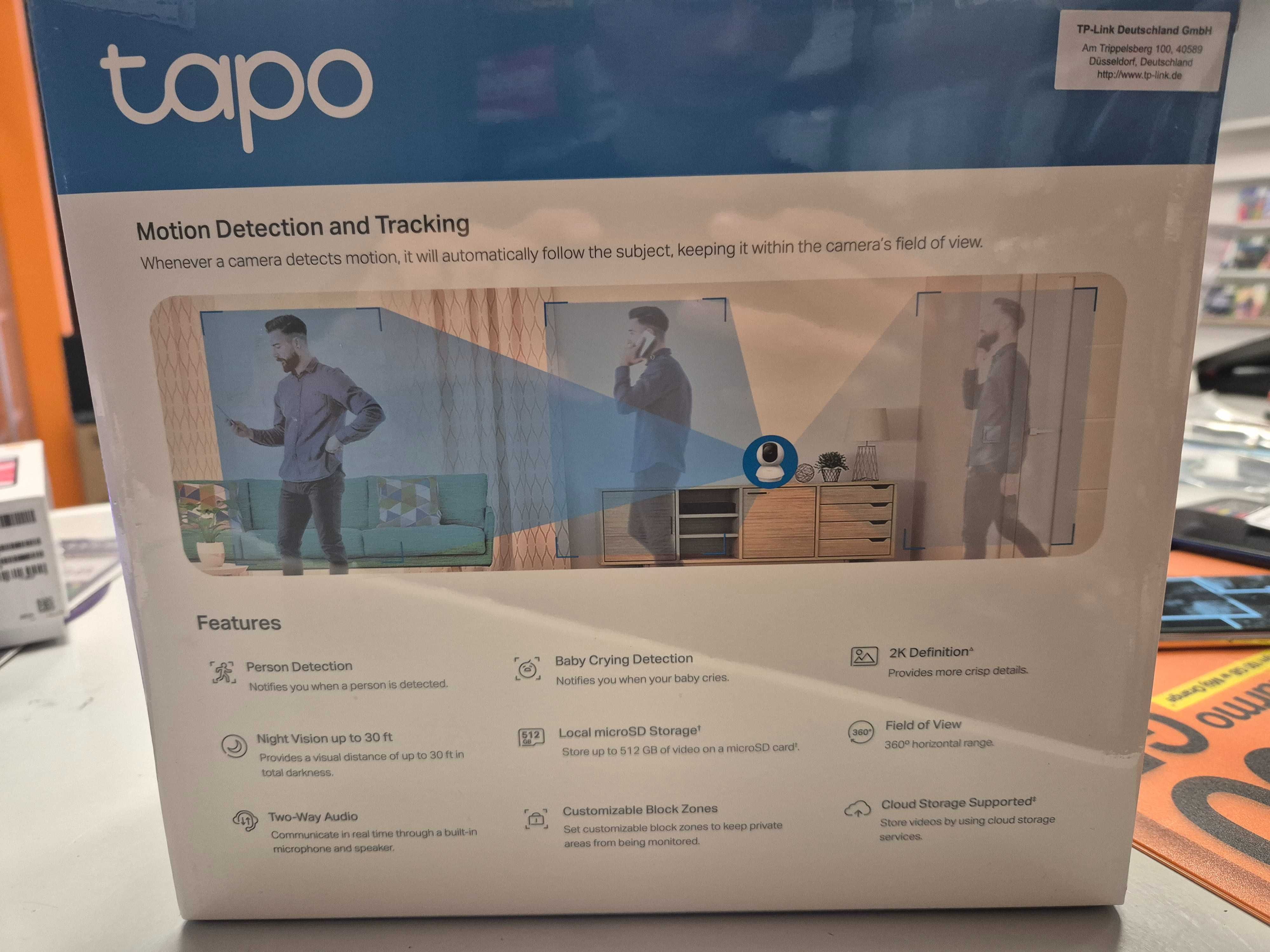 Kamery domowe tp link tapo