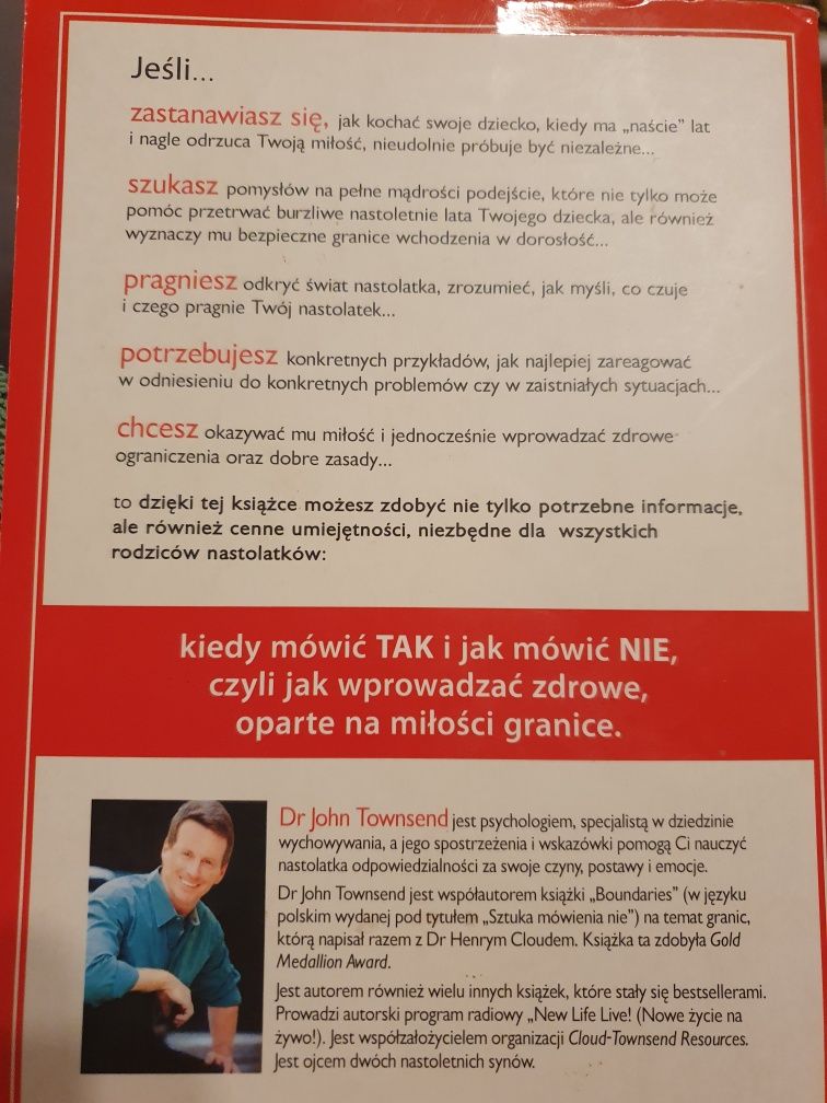 Granice w życiu nastolatków.