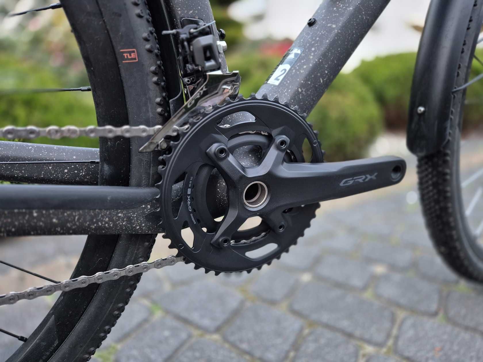 Rower gravel SCOTT Addict 40 2x12 GRX r.M/54 2025 r. BDB.STAN ZOBACZ !