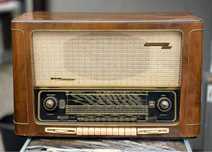 Radio Lampowe GRUNDIG 5040 W / 3D