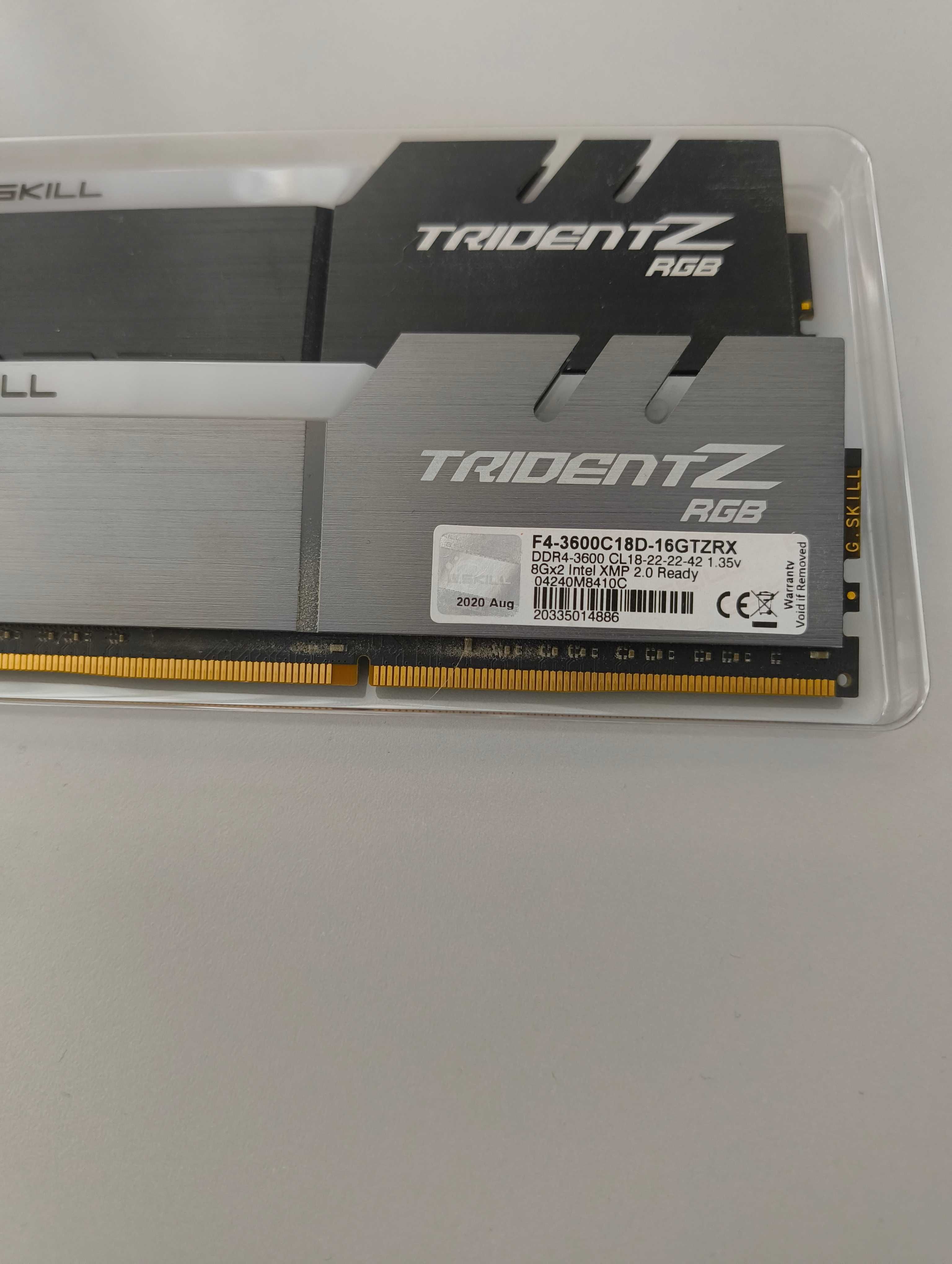 Processador AMD Ryzen 3600 + 16GB Ram