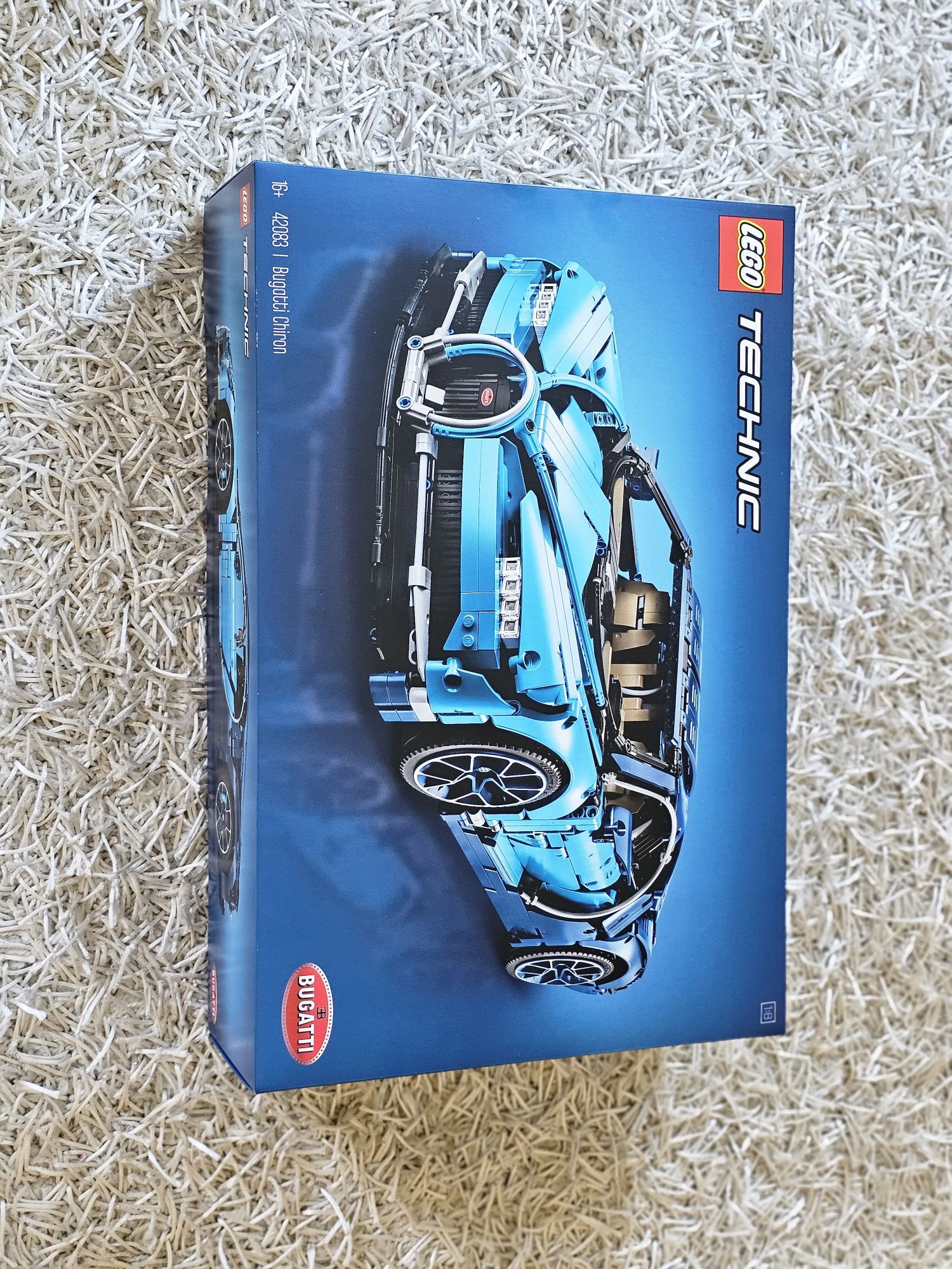 Lego Technic 42083 Bugatti Chiron