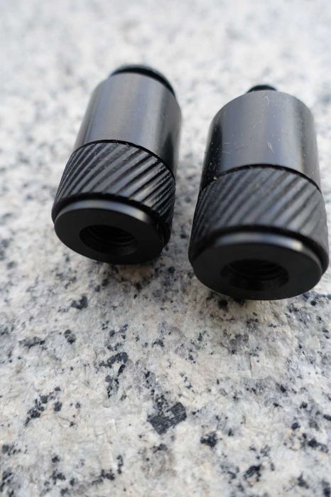 Fox Szybkozłączka Black Label QR Adaptor 2 szt.