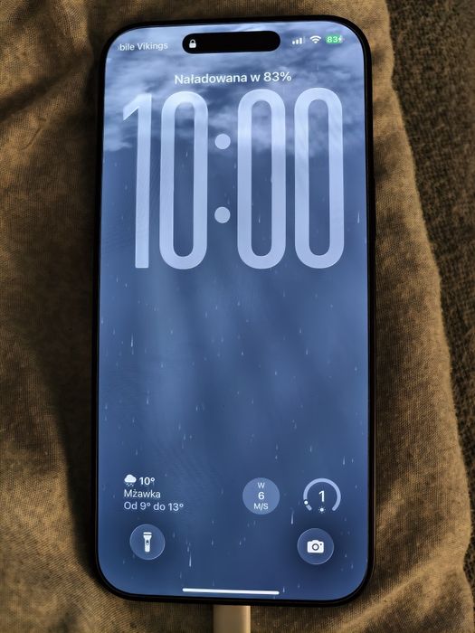 iPhone 16 Pro Max Black 8/512