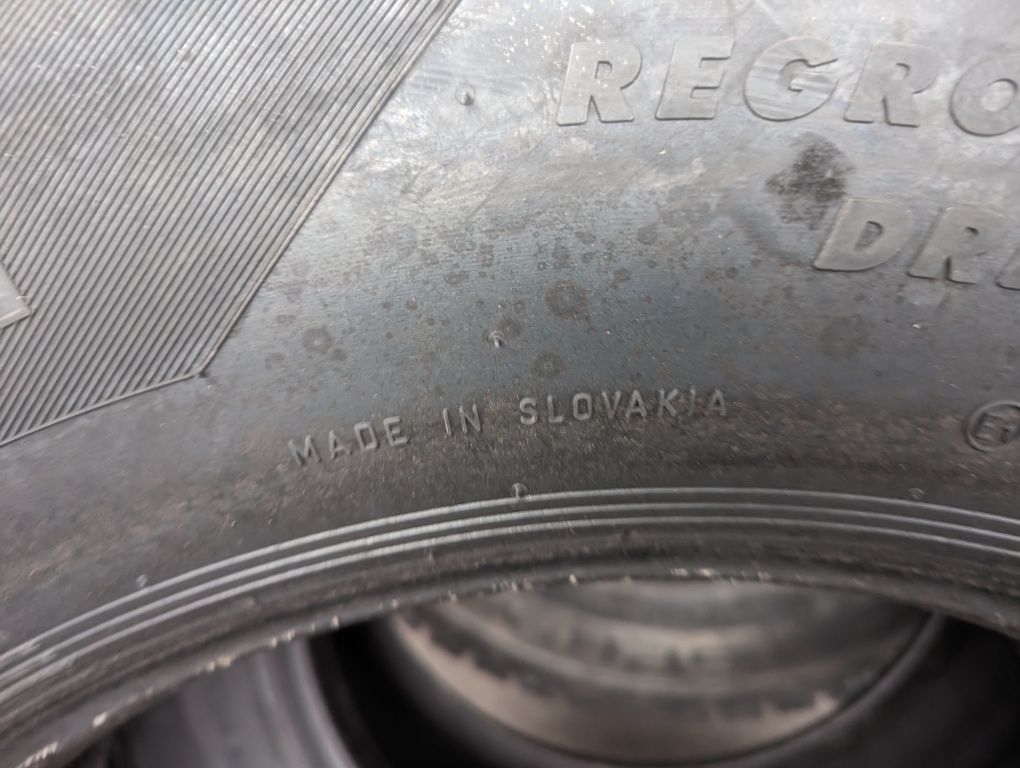 Шина  гума колеса 315/70R22,5 Multi Grip Michelin Remix (Словаччина)