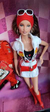 Коллекционная Pink label Nascar Barbie