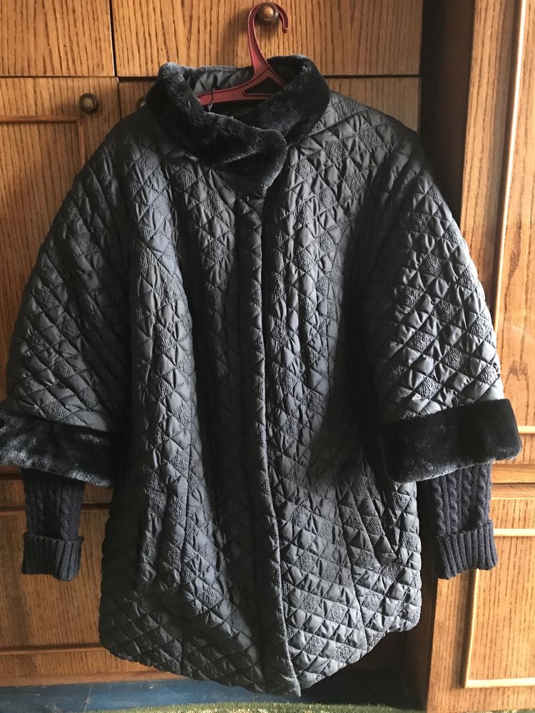 Зимнее пальто,  размер 62
