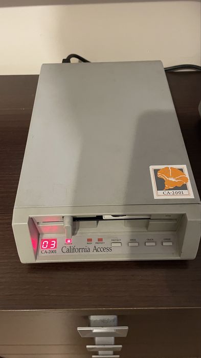 Stacja Dysków Atari California Access CA-2001