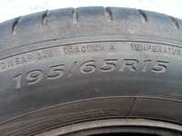 Koła ,opony letnie 195/65 R15,  felgi 15" rozstaw śrub 5x100, .