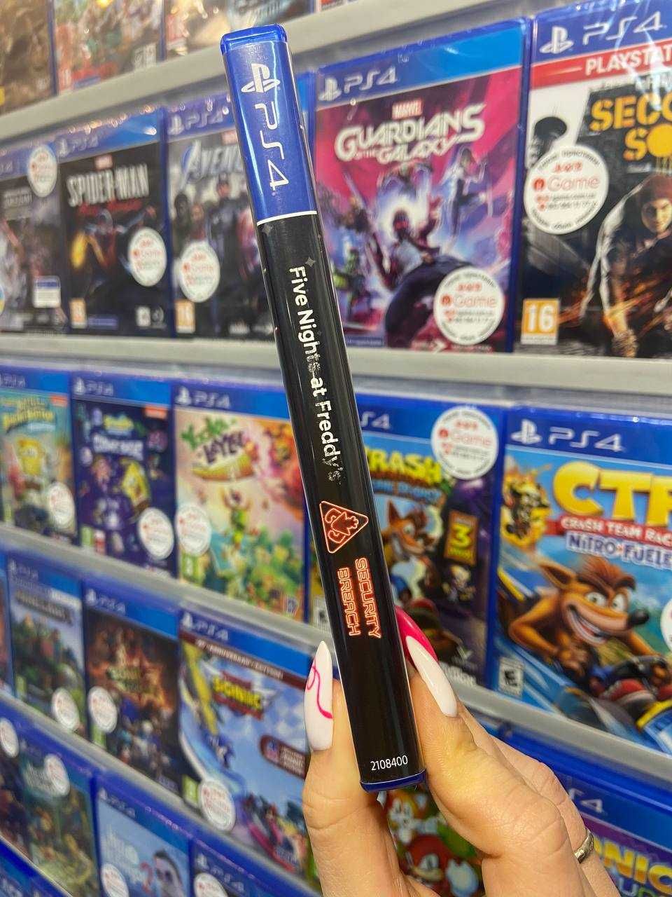 Five Nights at Freddy’s, fnaf, пять ночей с фредди PS4 igame