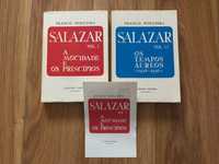 2 Livros - Salazar