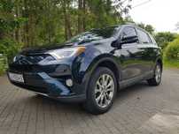 Toyota RAV4 2.5 Hybryda 4x4 bezwypadkowa idealna