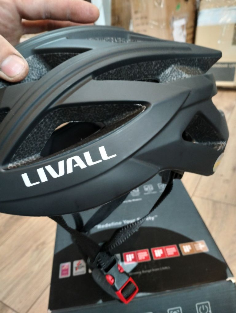 Kask rowerowy livall bh60se neo