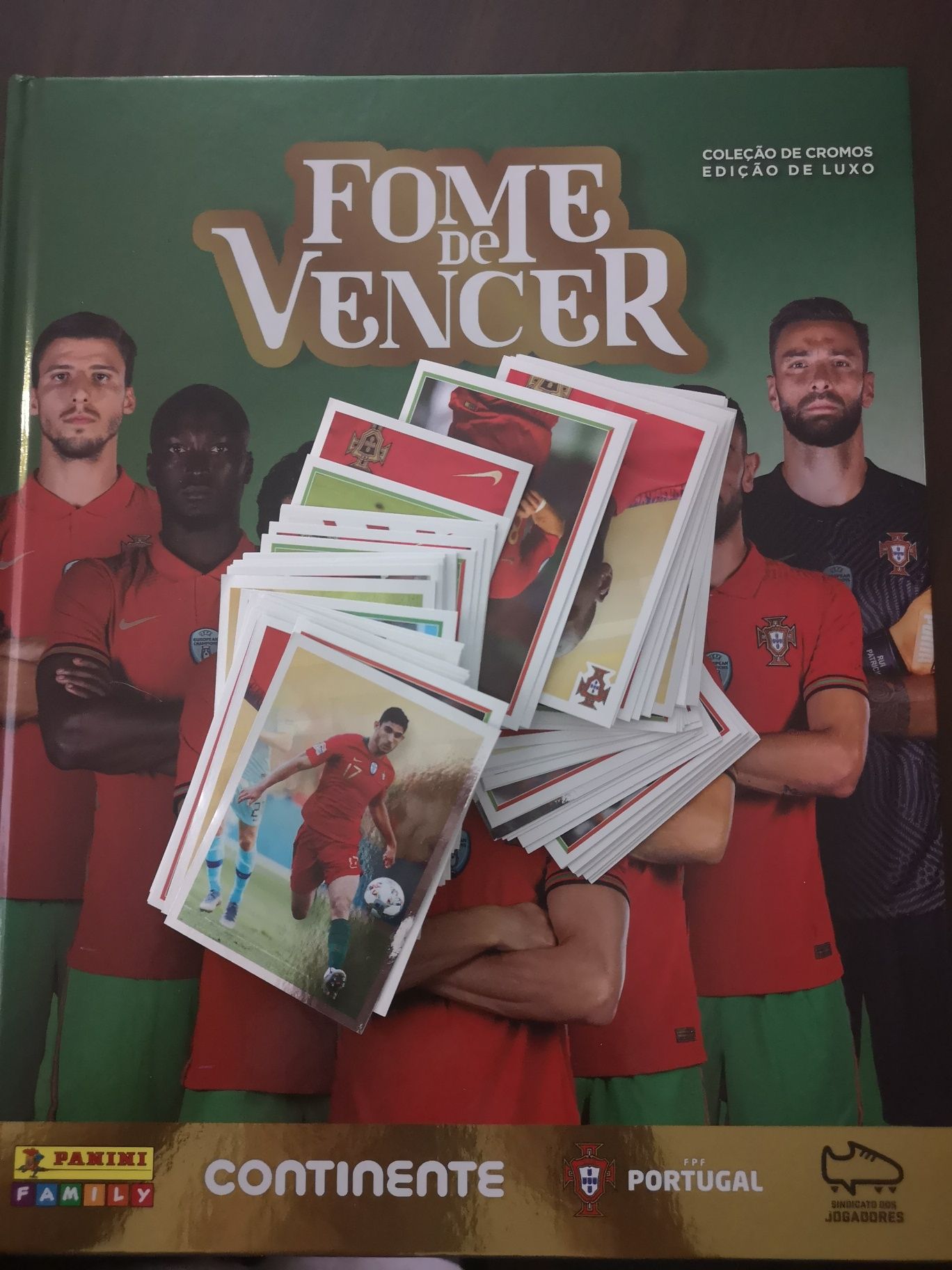 Cromos Fome de vencer 2021