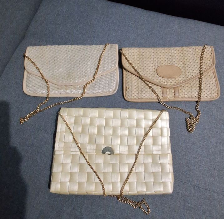 Kopertówka pleciona.  Torebka damska.