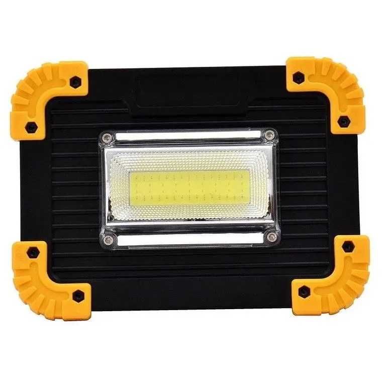 Akumulatorowy Halogen LED 10W