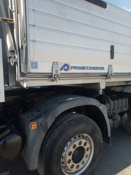 MAN 35480 wywrotka 2009 r DMC 34000 BRUTTO