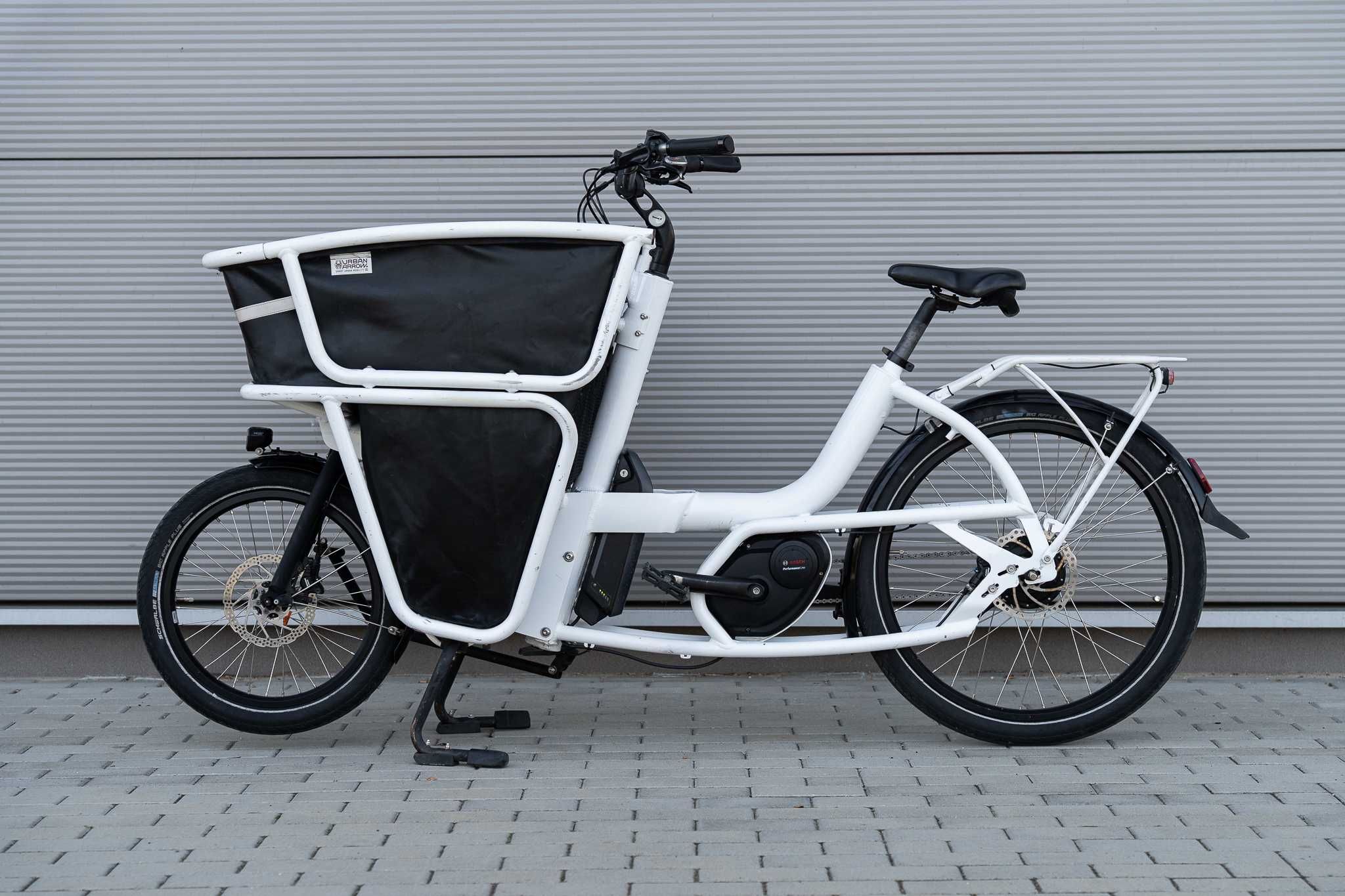 Rower Elektryczny Cargo Urban Arrow Bosch Performance Line 500 Wh