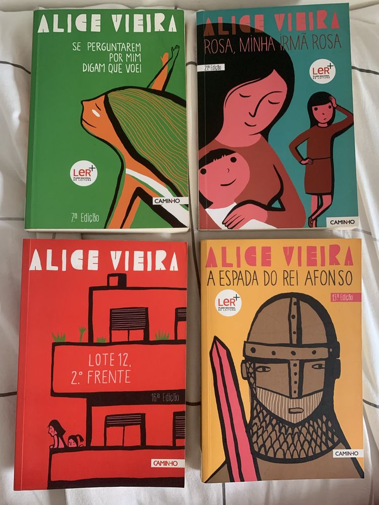 Coleçao livros infanto-juvenis Alice Vieira