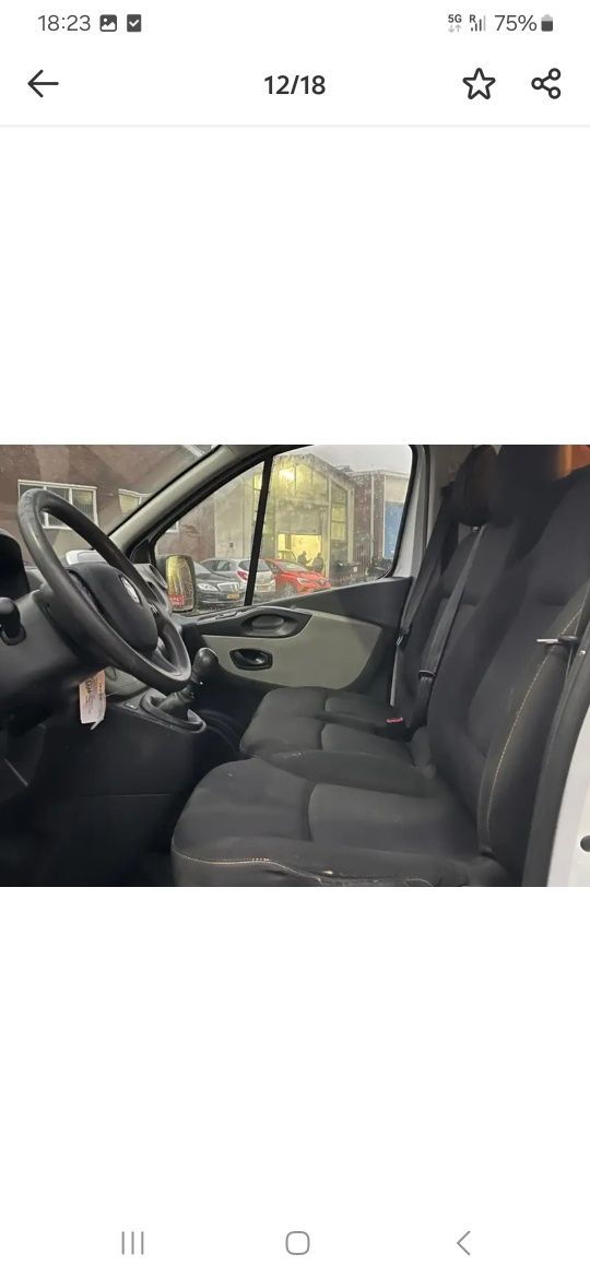 Renault trafic 2016