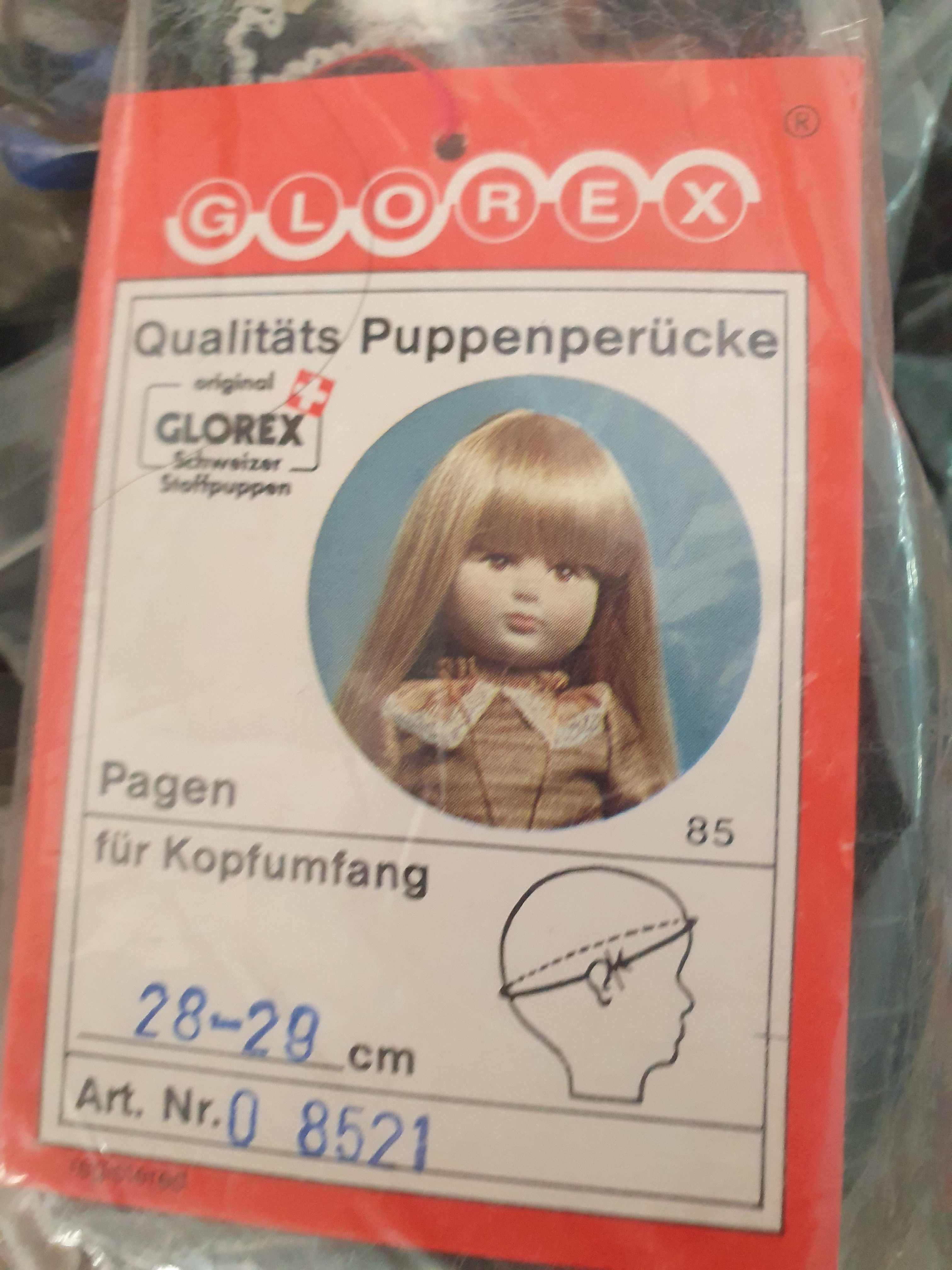 Perucas de bonecas Glorex