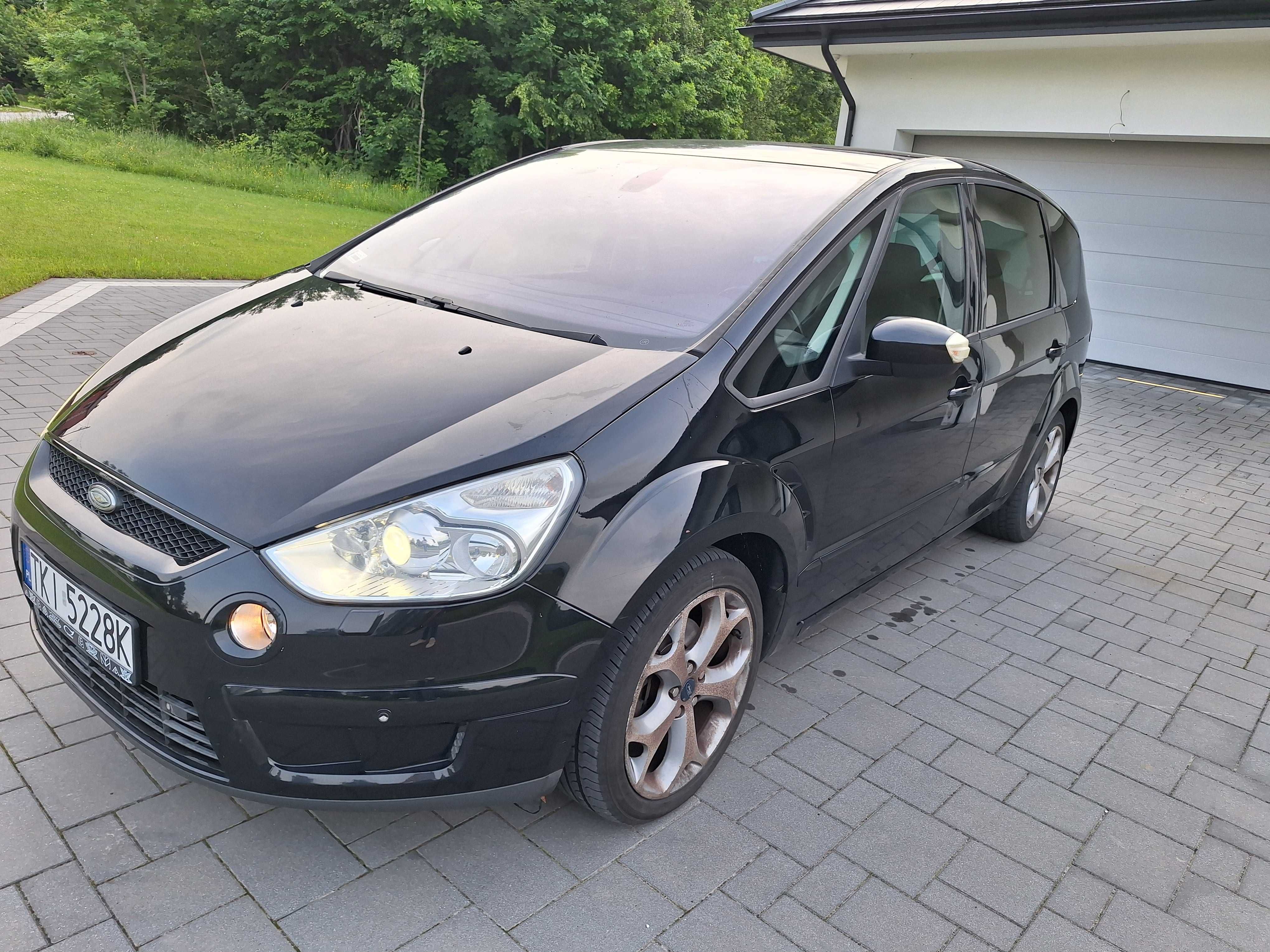Ford s-Max z niemiec