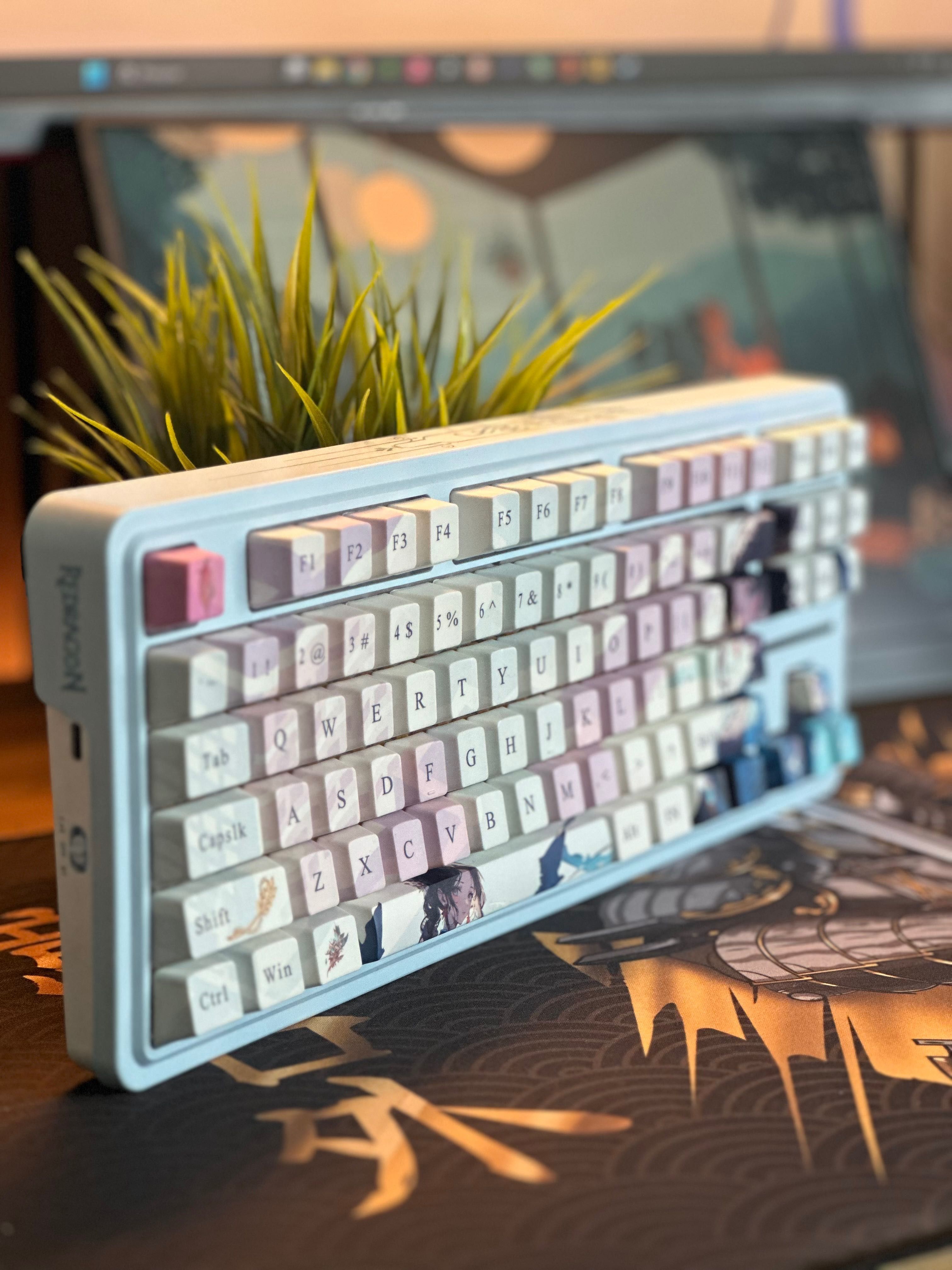 Teclado wireless anime