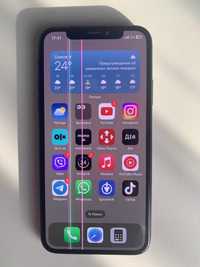 Iphone X 10 неверлок 64 гб без фейс ід 60% батарея