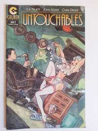 Untouchables - Chris Drerier, Joe Pruett, John Kisse - KOMIKS