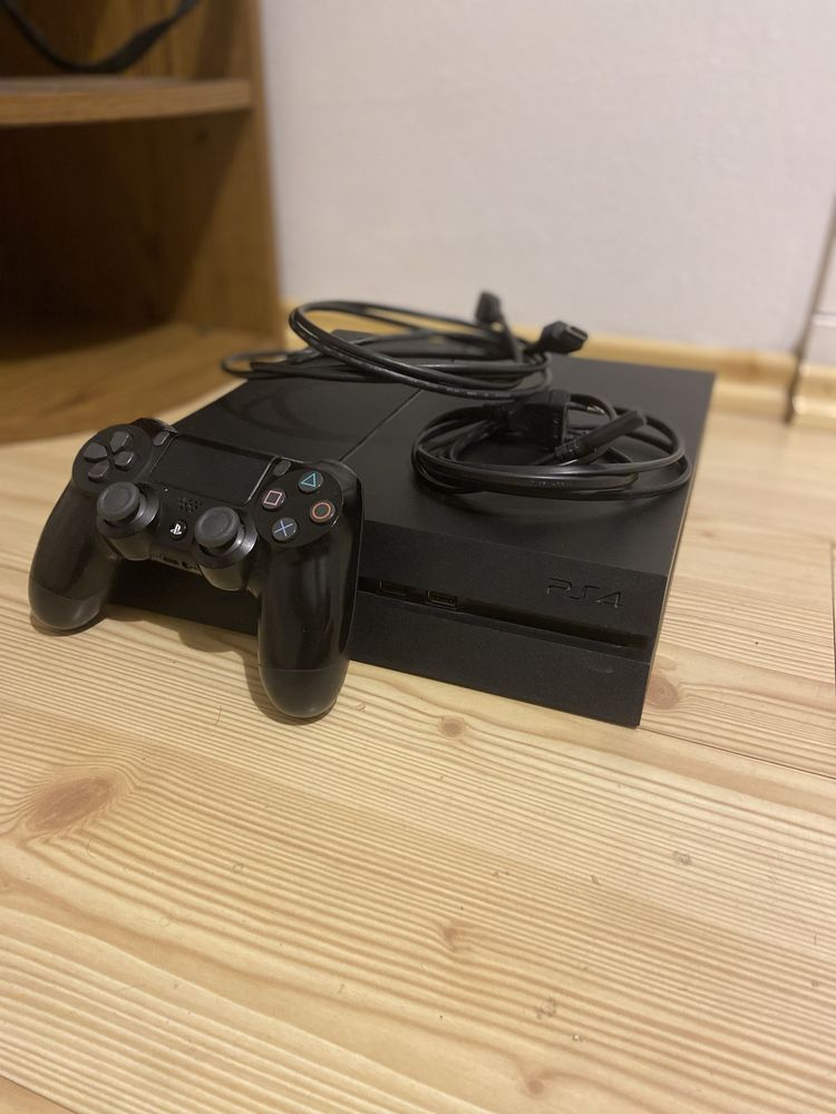 Playstation 4 fat v2 1tb