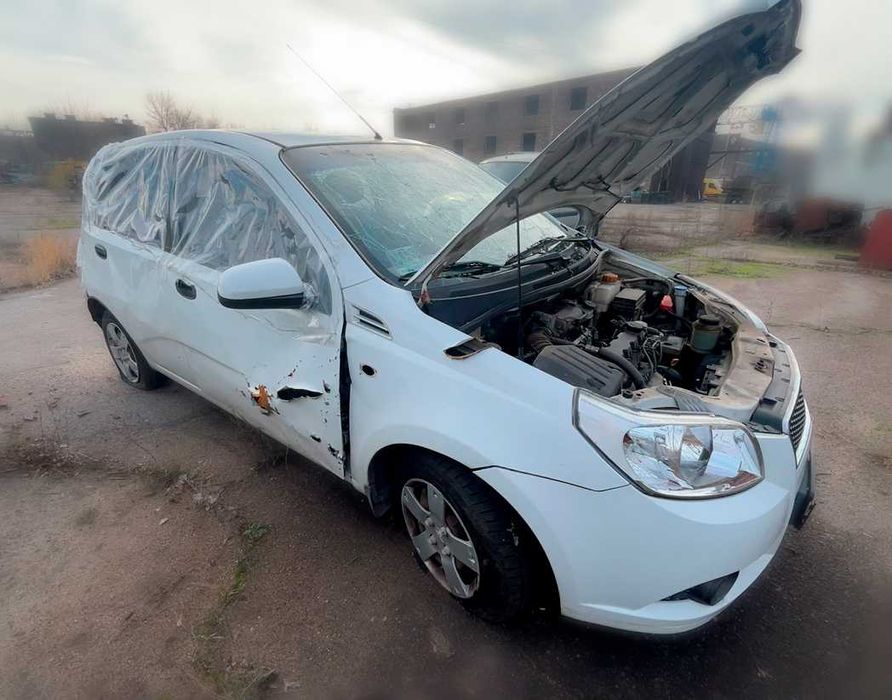 Chevrolet Aveo 2011 р.
