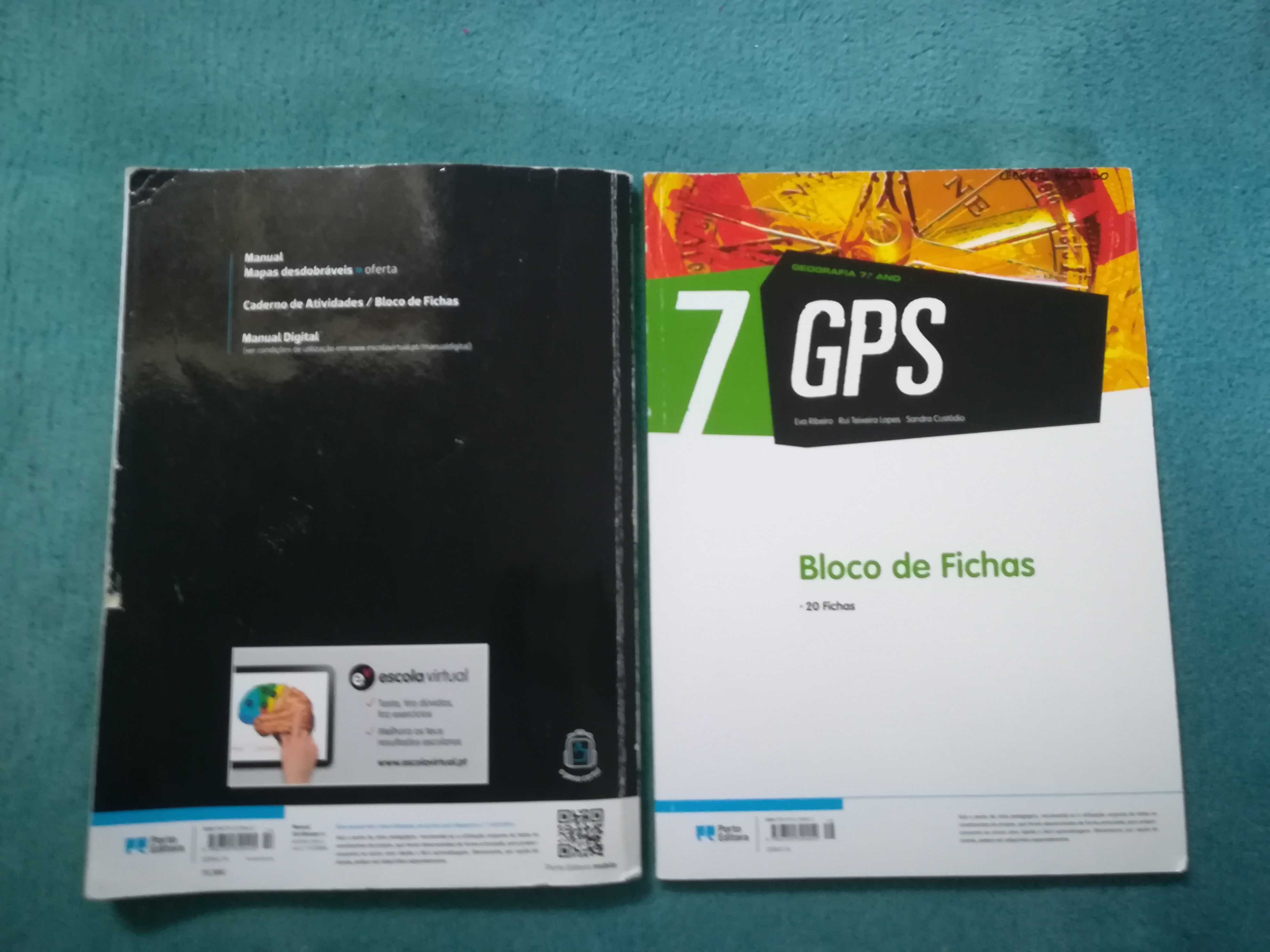 Manual de Geografia - 7º ano