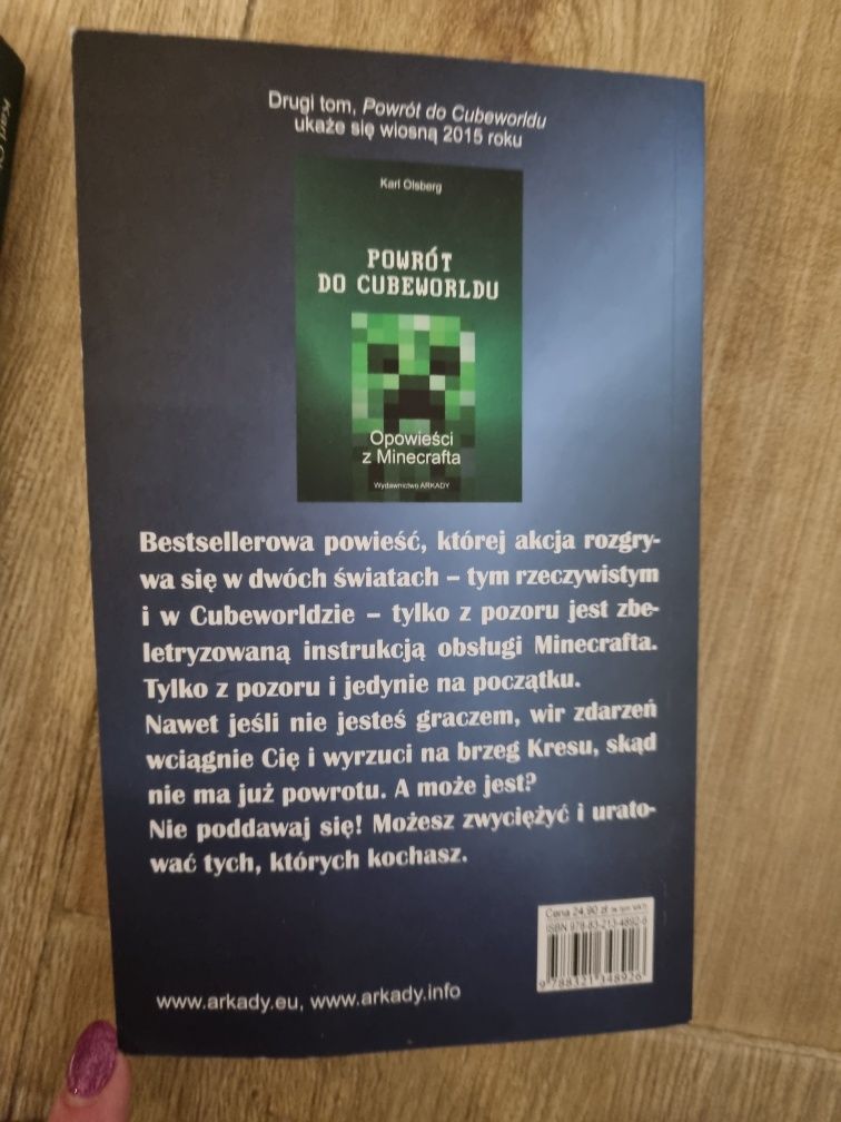 Opowiesci z Minecrafta Karl Olsberg