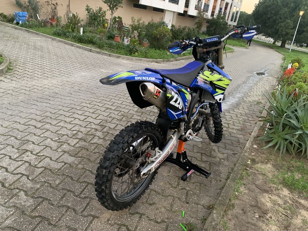 Vende-se Yz 250 F ( Troca ]