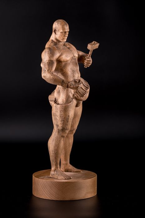 Виготовлення форм на ЧПУ 3D з дерева будь якої складності.