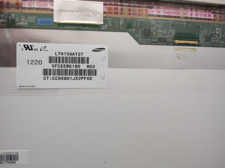 Матриця, дісплей, екран, матрица, дисплей, єкран ноутбука 15.6, 40pin