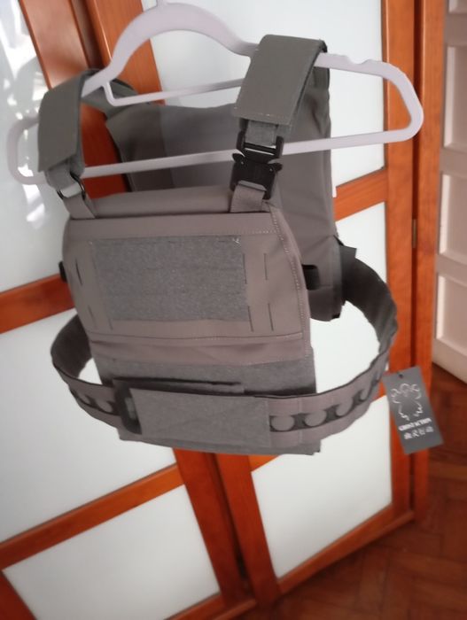 Colete Tático Ghost Action FCPC V5