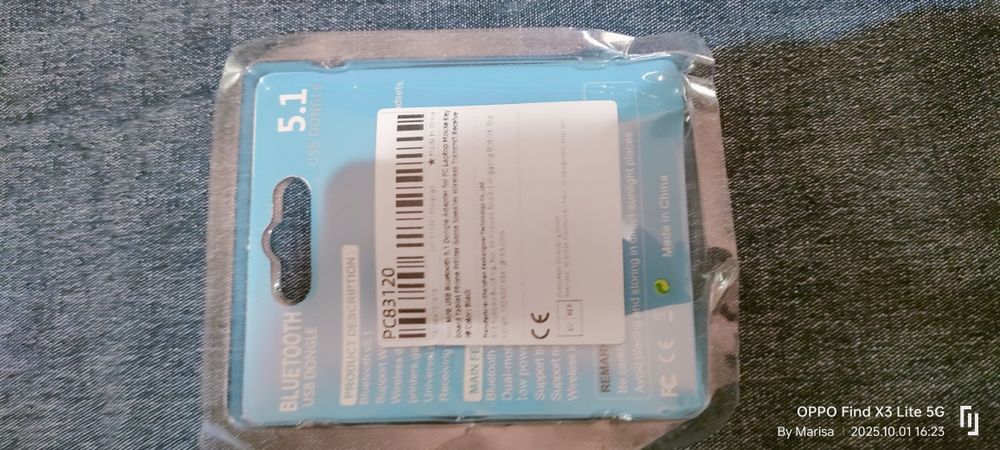 Pen Bluetooth 5.1 selada