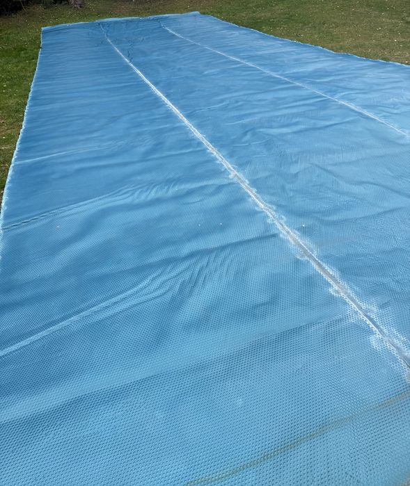 Folia solarna folia basenowa folia na basen 99m2 pokrywa do basenu