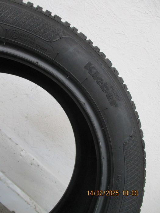 1x 205/55R16 Kleber Krisalp HP3 6,1mm 20r.
